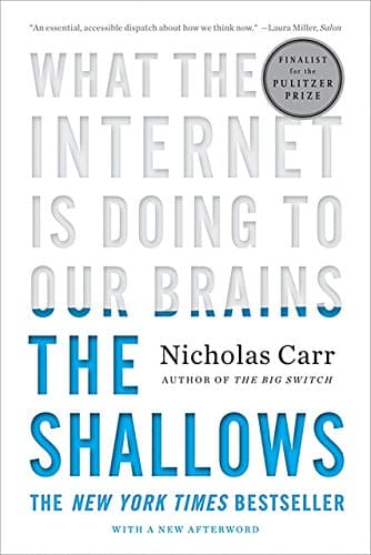 Nicholas Carr The Shallows Freedom reads