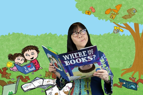 Debbie Ridpath Ohi Childrens' book author and illustrator