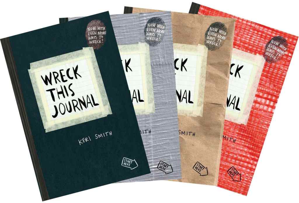 Wreck This Journal by Kerri Smith