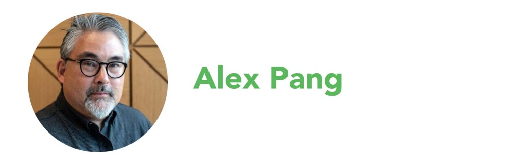 Alex Pang