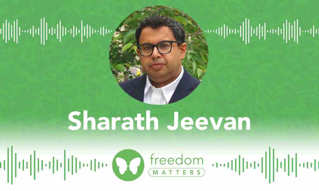 Sharath Jeevan Freedom Matters