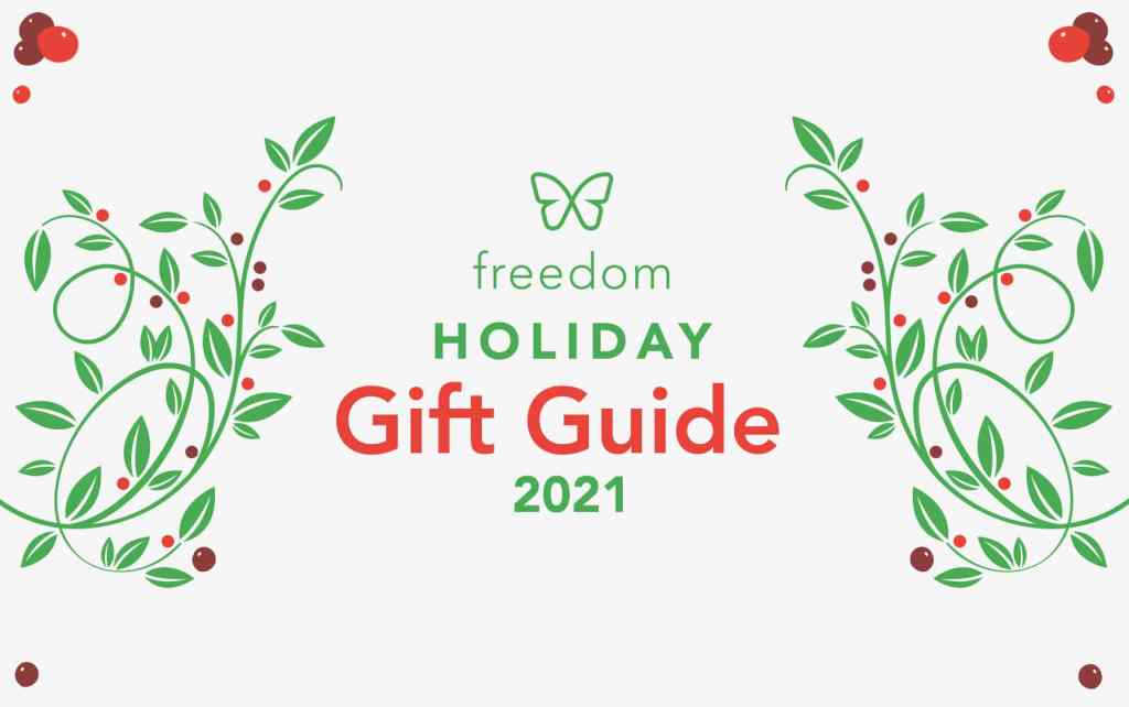 Freedom Holiday Gift Guide 2021