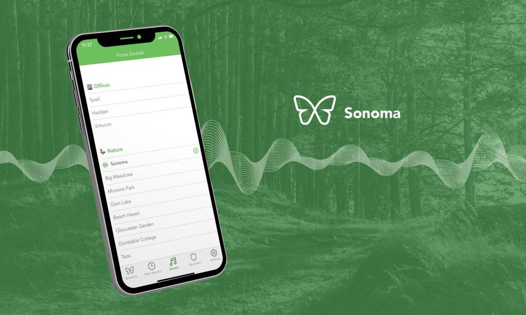 Freedom Focus Sounds on iOS