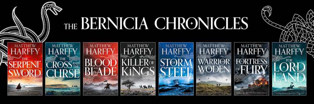 Matthew Harffy the Bernicia Chronicles 