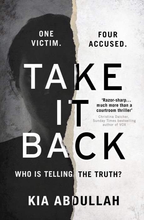 Take It Back by Kia Abdullah