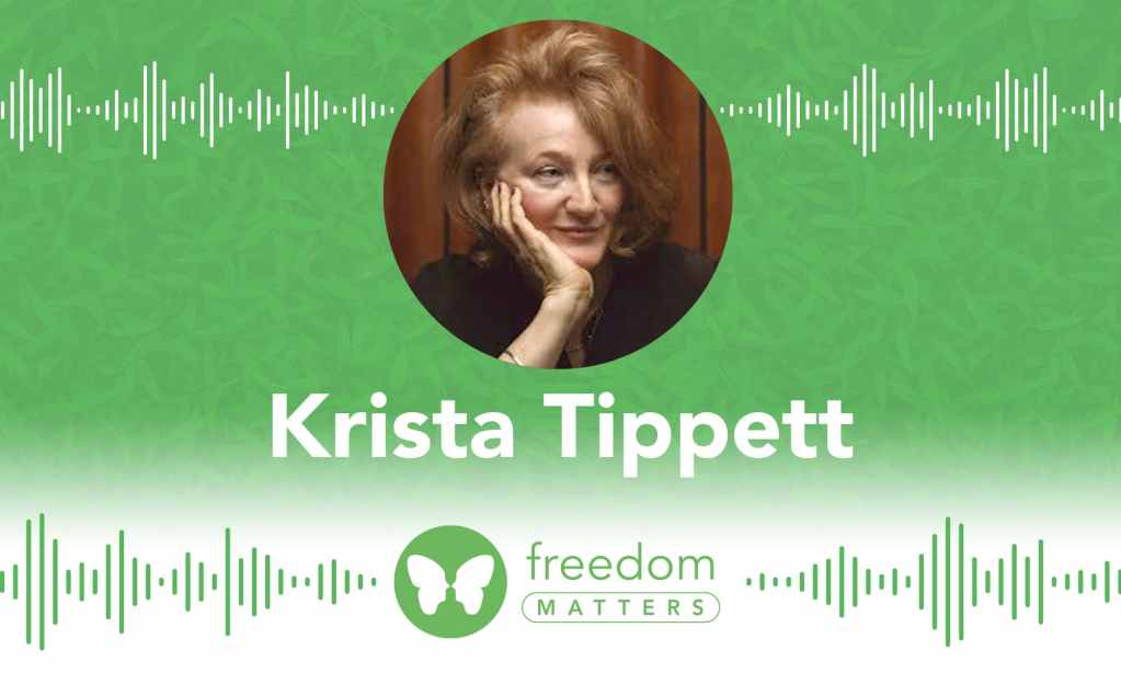 Krista Tippett Freedom Matters