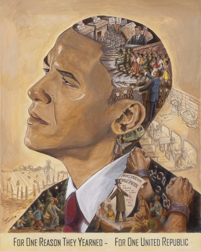 Larissa Marantz Obama