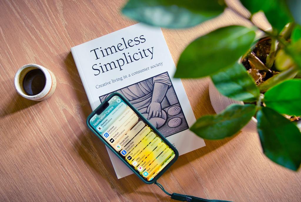 timeless simplicity book attention economy