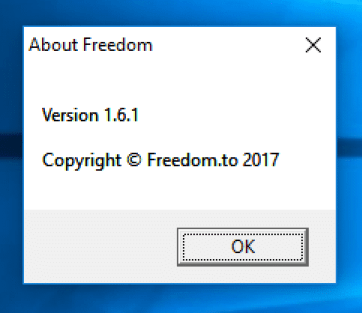 Block desktop apps with Freedom