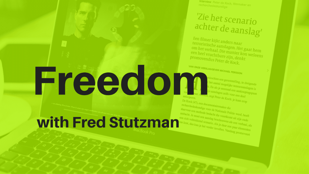 Fred Stutzman talks digital habits