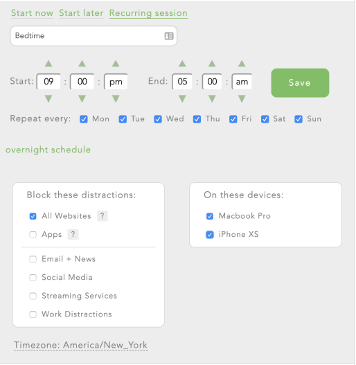 Freedom dashboard 2