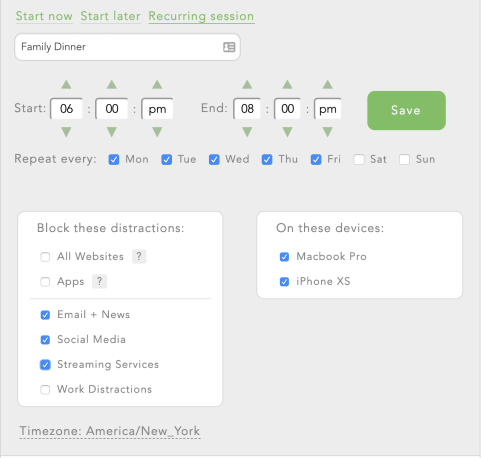 Freedom dashboard 3